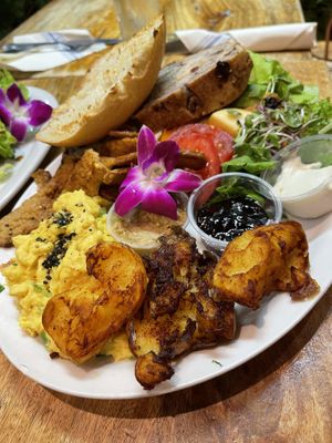   at Island Vintage Wine Bar in Honolulu