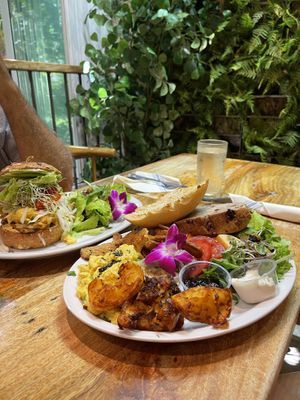   at Island Vintage Wine Bar in Honolulu