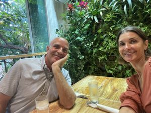   at Island Vintage Wine Bar in Honolulu