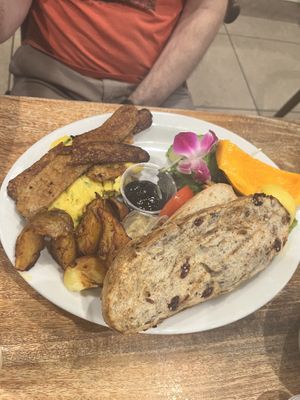   at Island Vintage Wine Bar in Honolulu