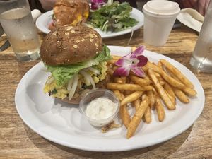   at Island Vintage Wine Bar in Honolulu