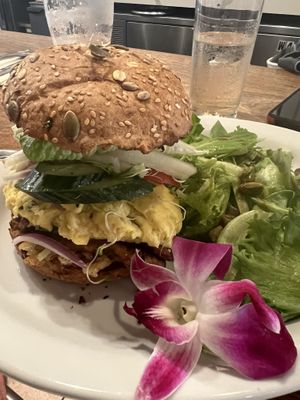   at Island Vintage Wine Bar in Honolulu