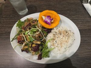 Poke at Island Vintage Wine Bar in Honolulu