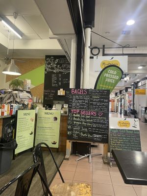   at Mouthfuls in Adelaide