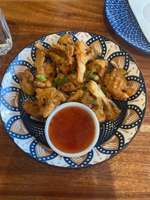 fried cauliflower🤤🤤  at Le Feu in Mornington