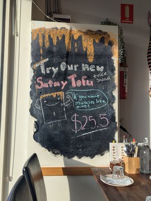 Special at Le Feu in Mornington