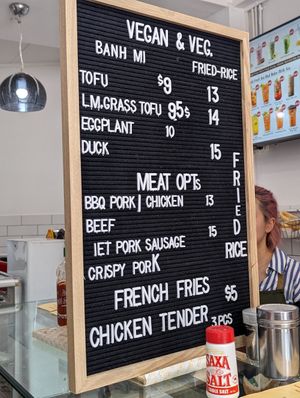  at Tasty Banh Mi in Fairfield