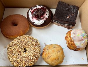 Donuts, Cookies und Brownie at Kjeks - Schanze in Hamburg