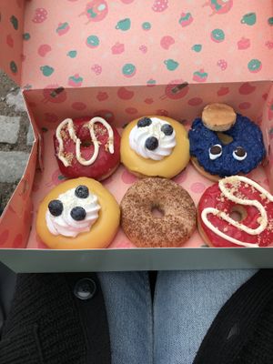 Donut Box!! at Kjeks - Schanze in Hamburg