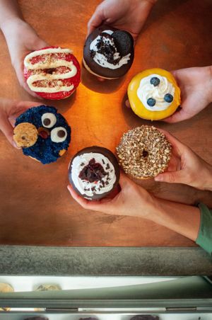 Donuts at Kjeks - Schanze in Hamburg