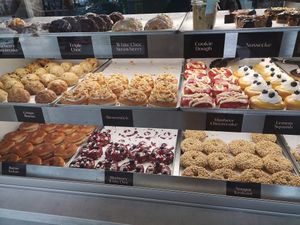 Soo many options to choose from at Kjeks - Schanze in Hamburg