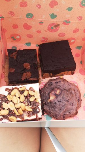 My mixed box at Kjeks - Schanze in Hamburg