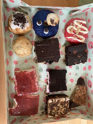 I love the bites!  at Kjeks - Schanze in Hamburg