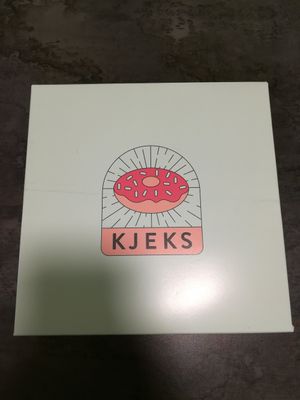 Take away box at Kjeks - Schanze in Hamburg