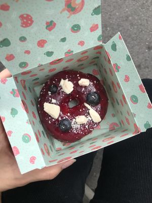 bluwberry choc at Kjeks - Schanze in Hamburg