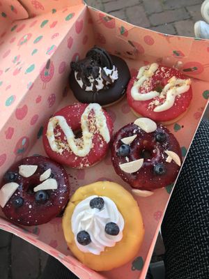 Donuts (18€) at Kjeks - Schanze in Hamburg