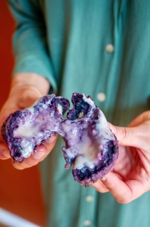 Blueberry Cheezecake Cookie at Kjeks - Schanze in Hamburg