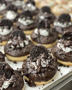 Oreo Donuts at Kjeks - Schanze in Hamburg