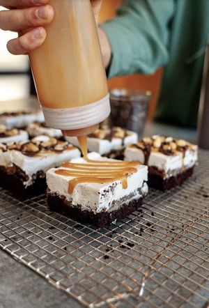 Brownies at Kjeks - Schanze in Hamburg