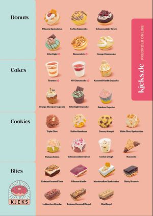 Aktuelles Sortiment at Kjeks - Schanze in Hamburg