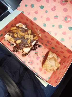 Sooooo lecker!♡ komme immer wieder gerne ♡ #Veganuary at Kjeks - Schanze in Hamburg