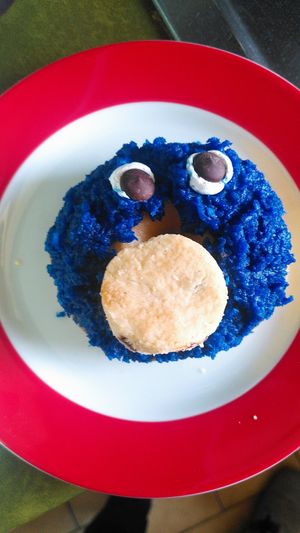 Monster donut at Kjeks - Schanze in Hamburg