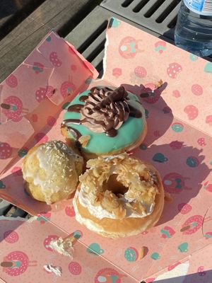 Vegan doughnuts 🍩🌱  at Kjeks - Schanze in Hamburg
