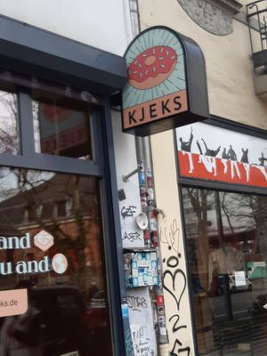  at Kjeks - Schanze in Hamburg
