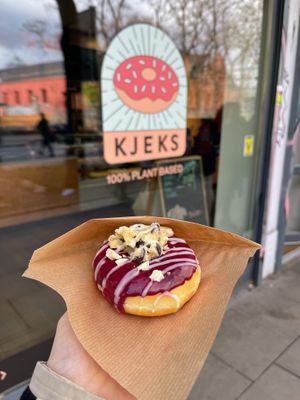 Blueberry cookie dough   at Kjeks - Schanze in Hamburg