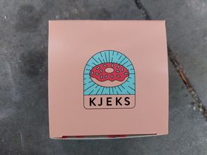 Take-out box at Kjeks - Schanze in Hamburg