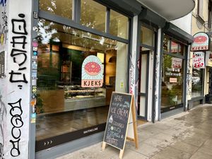 store front  at Kjeks - Schanze in Hamburg