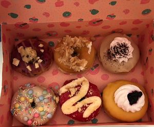 Box of 6  at Kjeks - Schanze in Hamburg