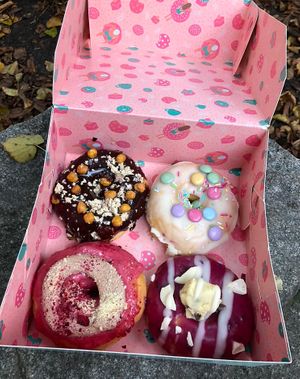 Donuts donuts donuts!  at Kjeks - Schanze in Hamburg