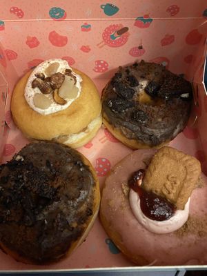   at Kjeks - Schanze in Hamburg