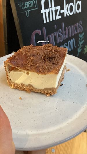Cheesecake with speculoos   at Kjeks - Schanze in Hamburg