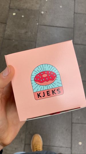 Packaging  at Kjeks - Schanze in Hamburg