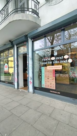 Exterior at Kjeks - Schanze in Hamburg