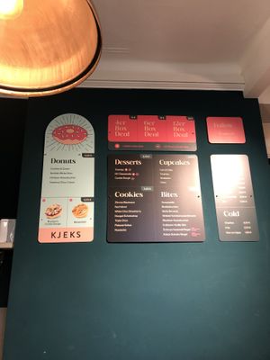   at Kjeks - Schanze in Hamburg