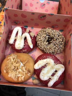   at Kjeks - Schanze in Hamburg