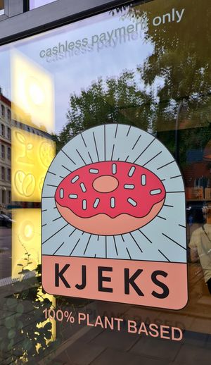🌱🍩🍦😊👍 at Kjeks - Schanze in Hamburg