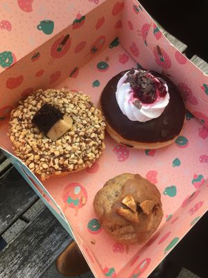   at Kjeks - Schanze in Hamburg