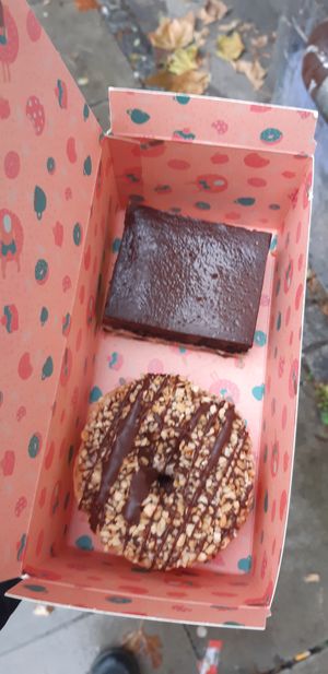 Bueno Hazelnut and Slutty Brownie at Kjeks - Schanze in Hamburg