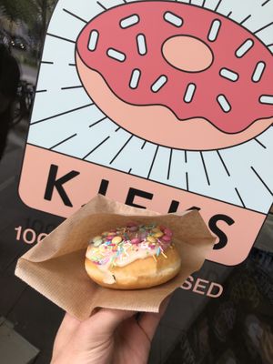   at Kjeks - Schanze in Hamburg