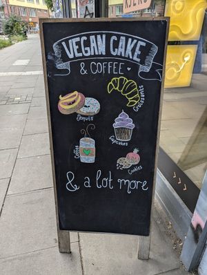 . at Kjeks - Schanze in Hamburg