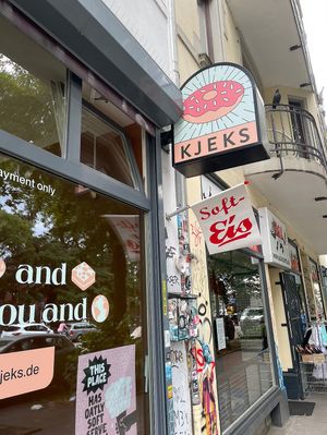   at Kjeks - Schanze in Hamburg