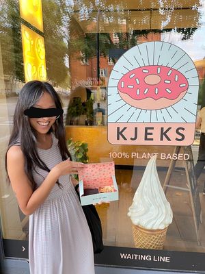  at Kjeks - Schanze in Hamburg