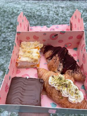   at Kjeks - Schanze in Hamburg