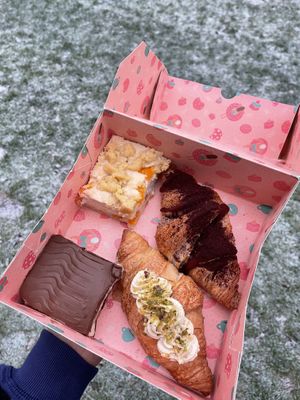   at Kjeks - Schanze in Hamburg