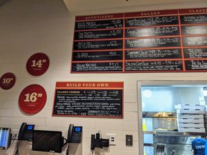 Relatively fast pie service with a large selection of beer. at Pinthouse Pizza in Austin