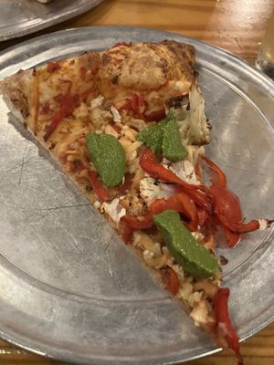 The Hoe Down: vegan version  at Pinthouse Pizza in Austin